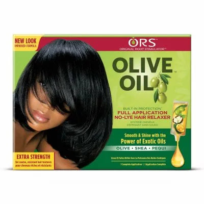 Relaxer kit