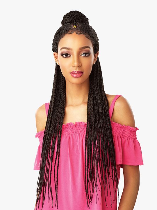 Cloud 9 Braided Lace Wig