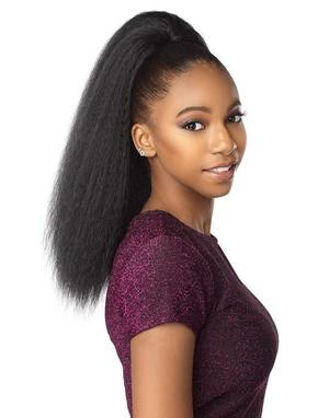 100% Premium Fibre Ponytails Heat safe upp to 180-200