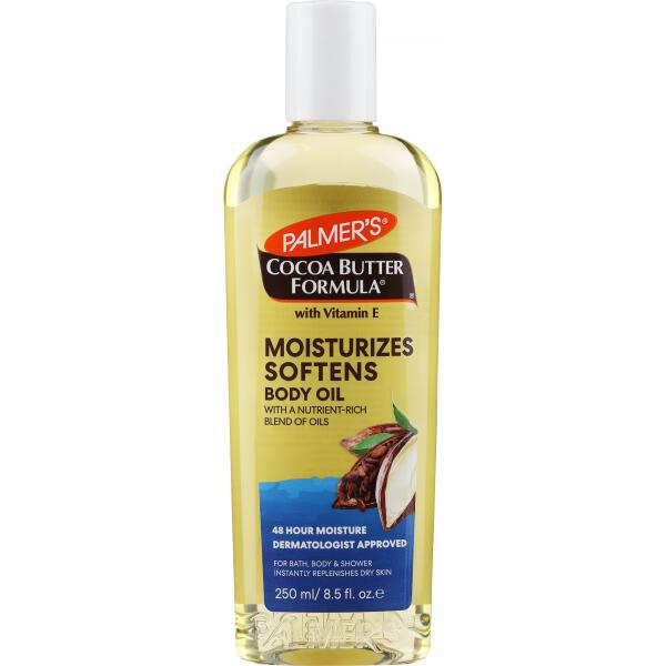 Palmers Cocoa Butter Moisturizes Softens Body Oil 250ml