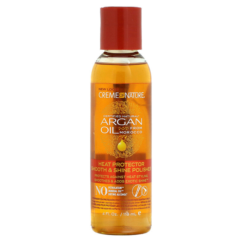 Creme Of Nature Argan Oil Heat Profector Smooth & Shine Polisher