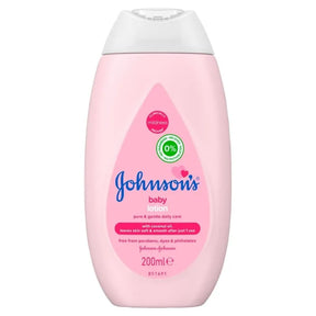 Johnsons Baby Lotion, 200ml eller 500ml