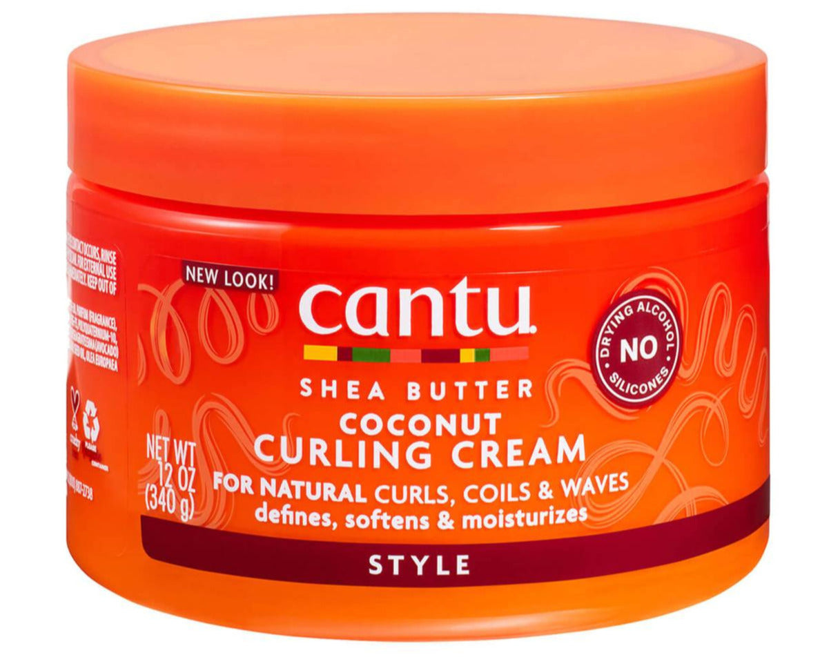 Cantu Shea Butter Coconut Curling Cream, 340g