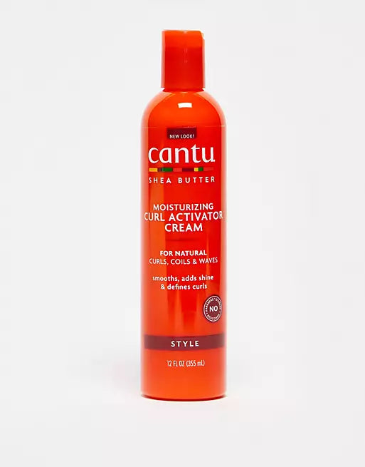 <transcy>CANTU SHEA BUTTER MOISTURIZING CURL ACTIVATOR CREAM, 355 ML</transcy>