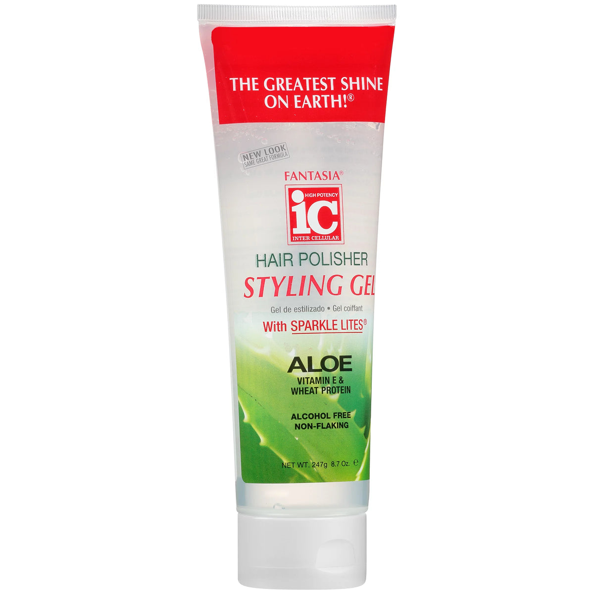 IC Fantasia Styling Gel Aloe Vitamin E & Wheat Protein 247g/8.7 oz