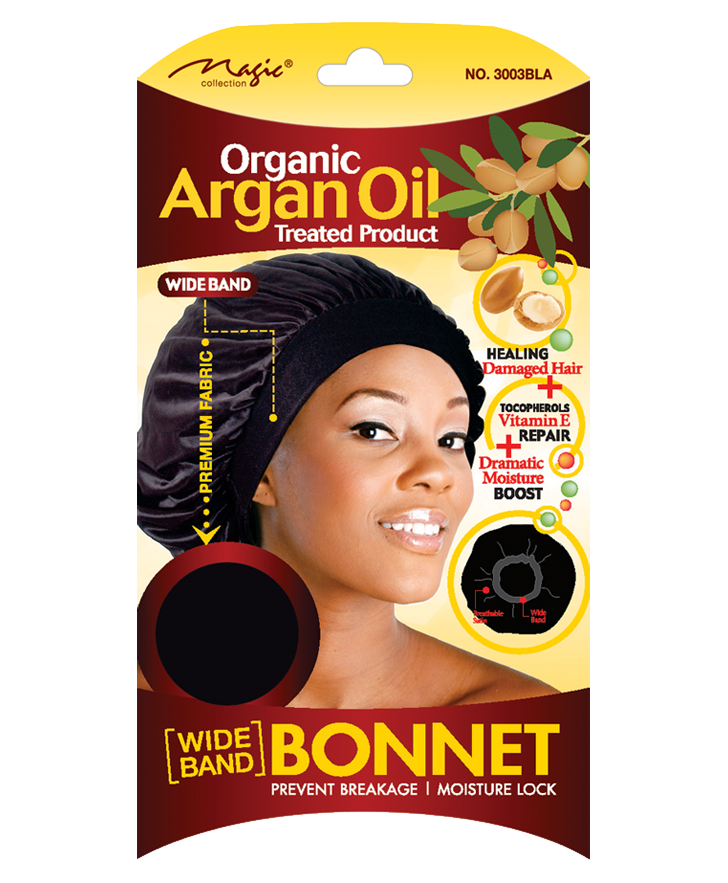 Bonnet Organic Argan Oil Wide Band