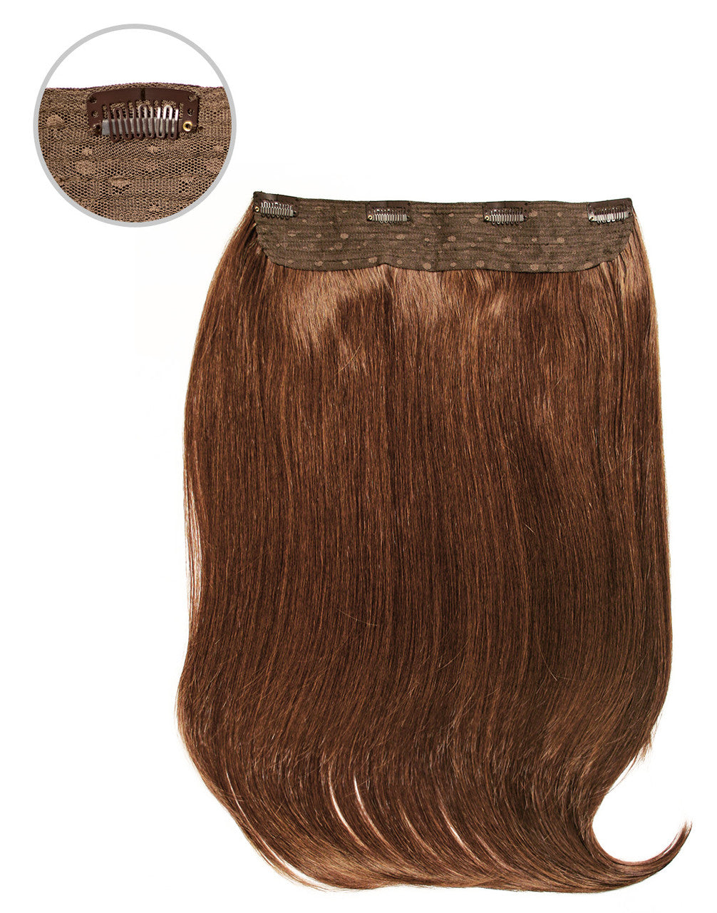 Clip-In Glam 1 Piece Straight 22"