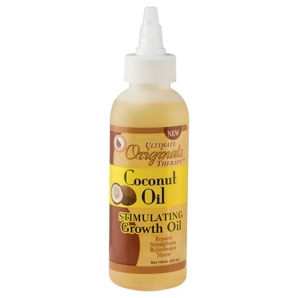 <transcy>ULTIMATE ORIGINALS THERAPY COCONUT OIL STIMULATING GROWTH OIL, 118 ML</transcy>