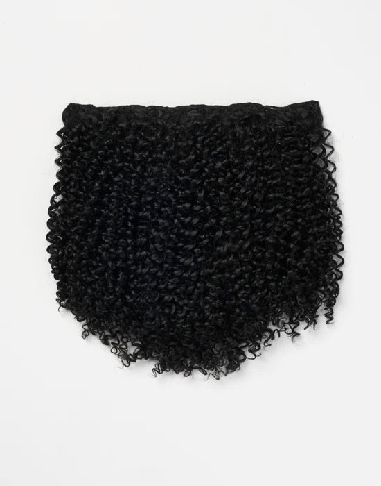 Human Hair Clip In 9pcs 4A Kinky Curly