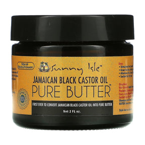 Sunny Isle Jamaican Black Castor Oil Pure Butter (4oz) 118ml