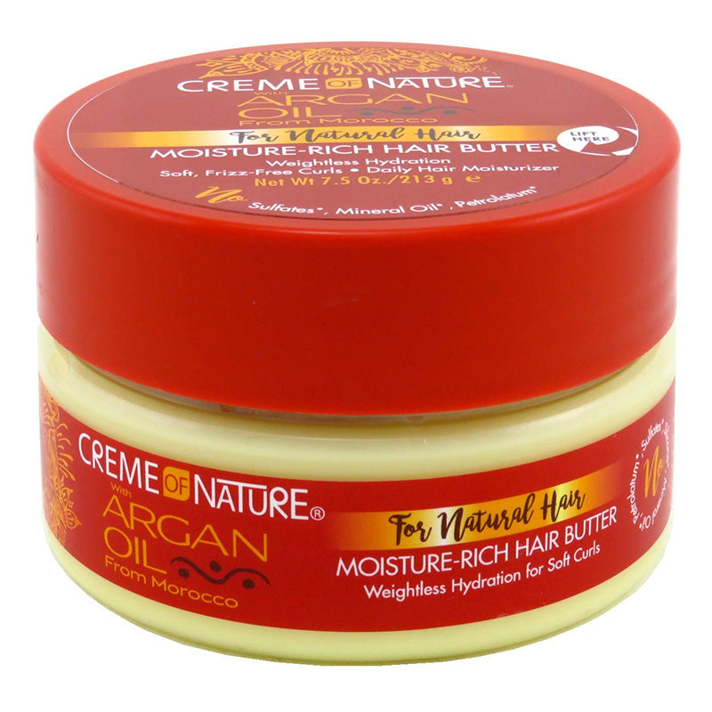 Creme Of Nature Argan Oil Moisture-Rich Hair Butter 213g