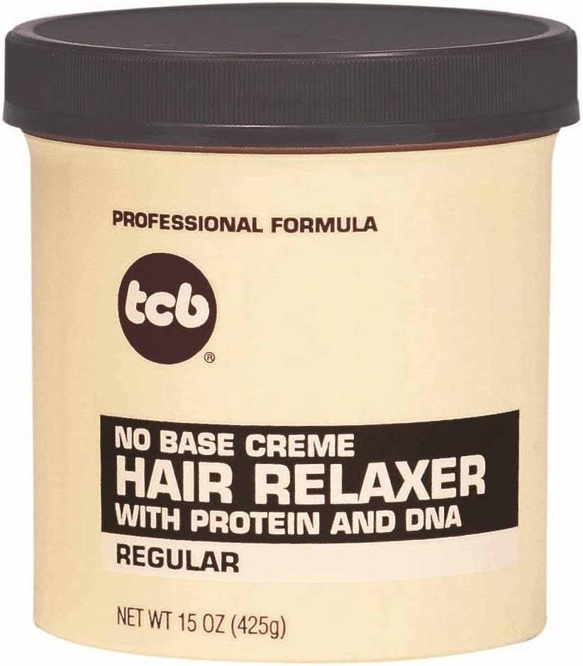 No Base Creme Hair Relaxer Super With Protein and Dna 212g/425g