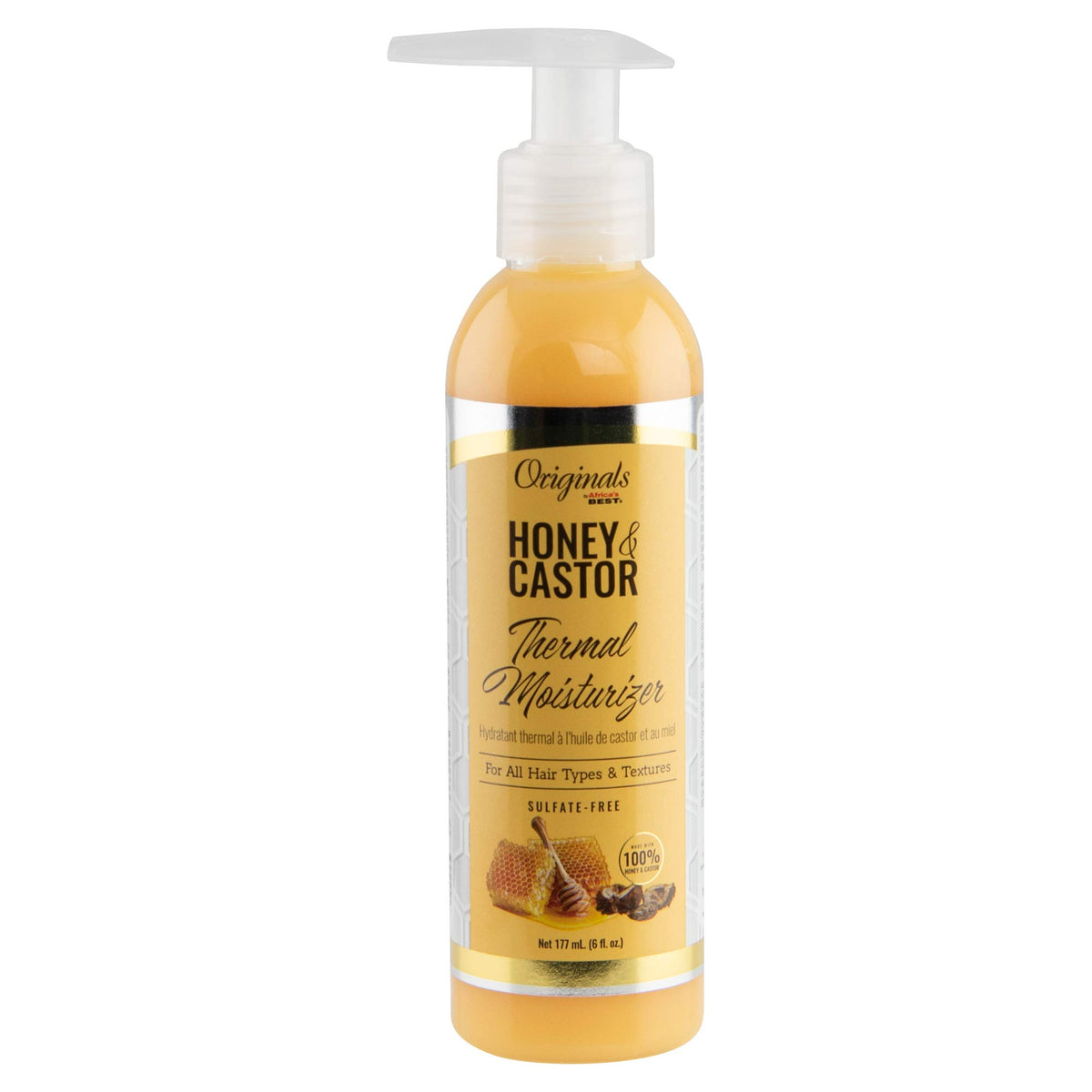 Originals by Africa's Best Honey & Castor Thermal Moisturizer 6oz