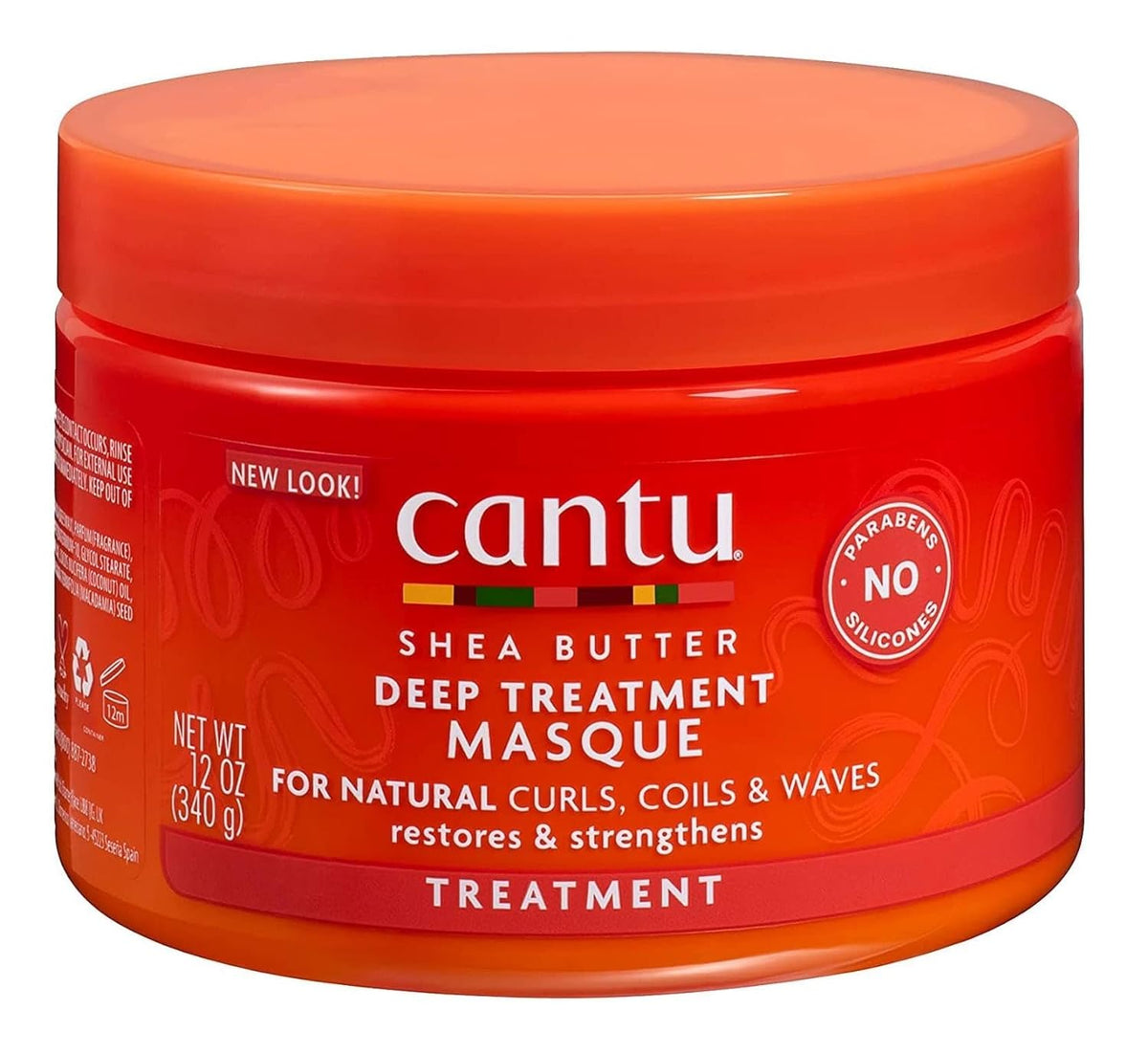 Cantu Shea Butter Deep Treatment Masque, 340g