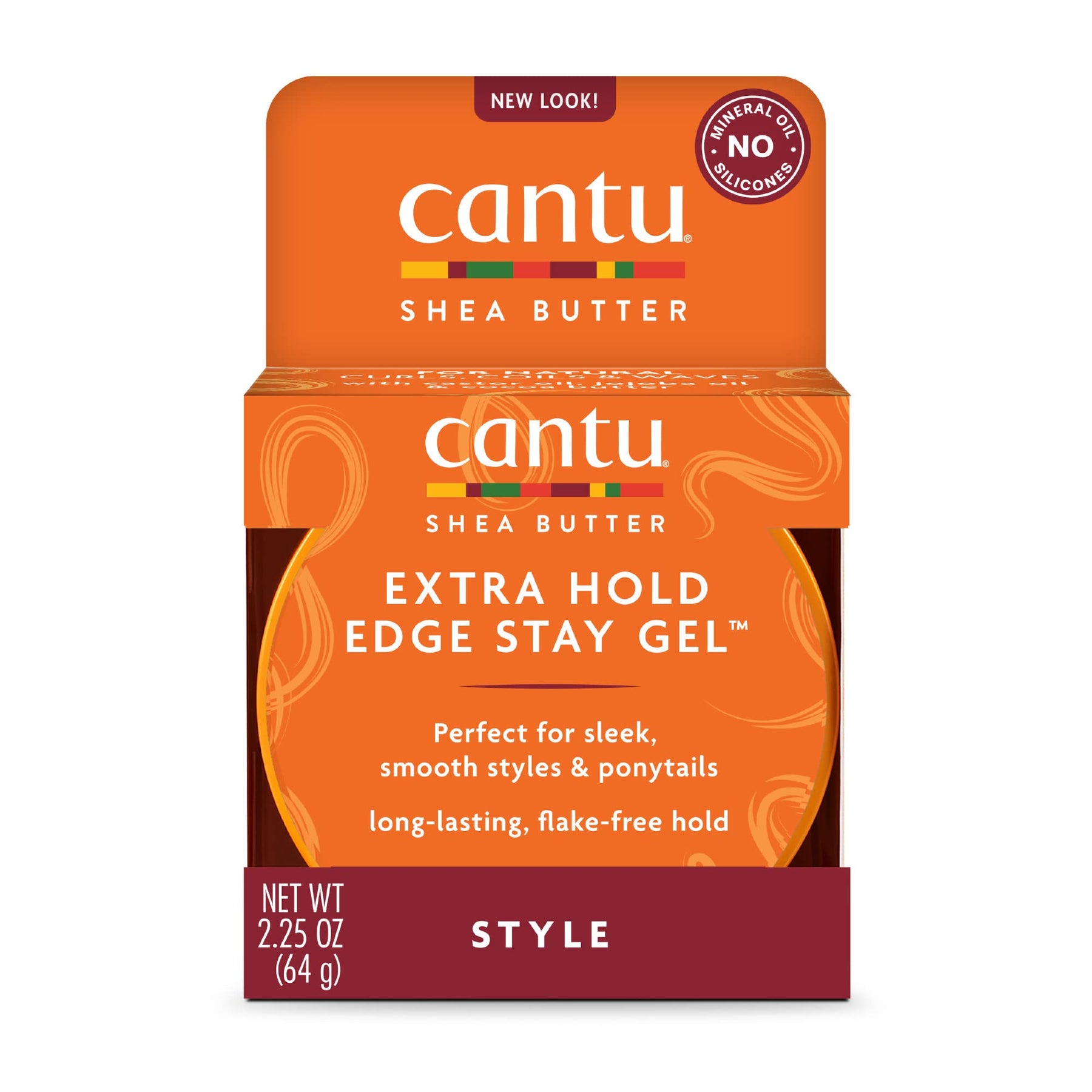 <transcy>CANTU SHEA BUTTER EXTRA HOLD EDGE STAY GEL, 64 G</transcy>