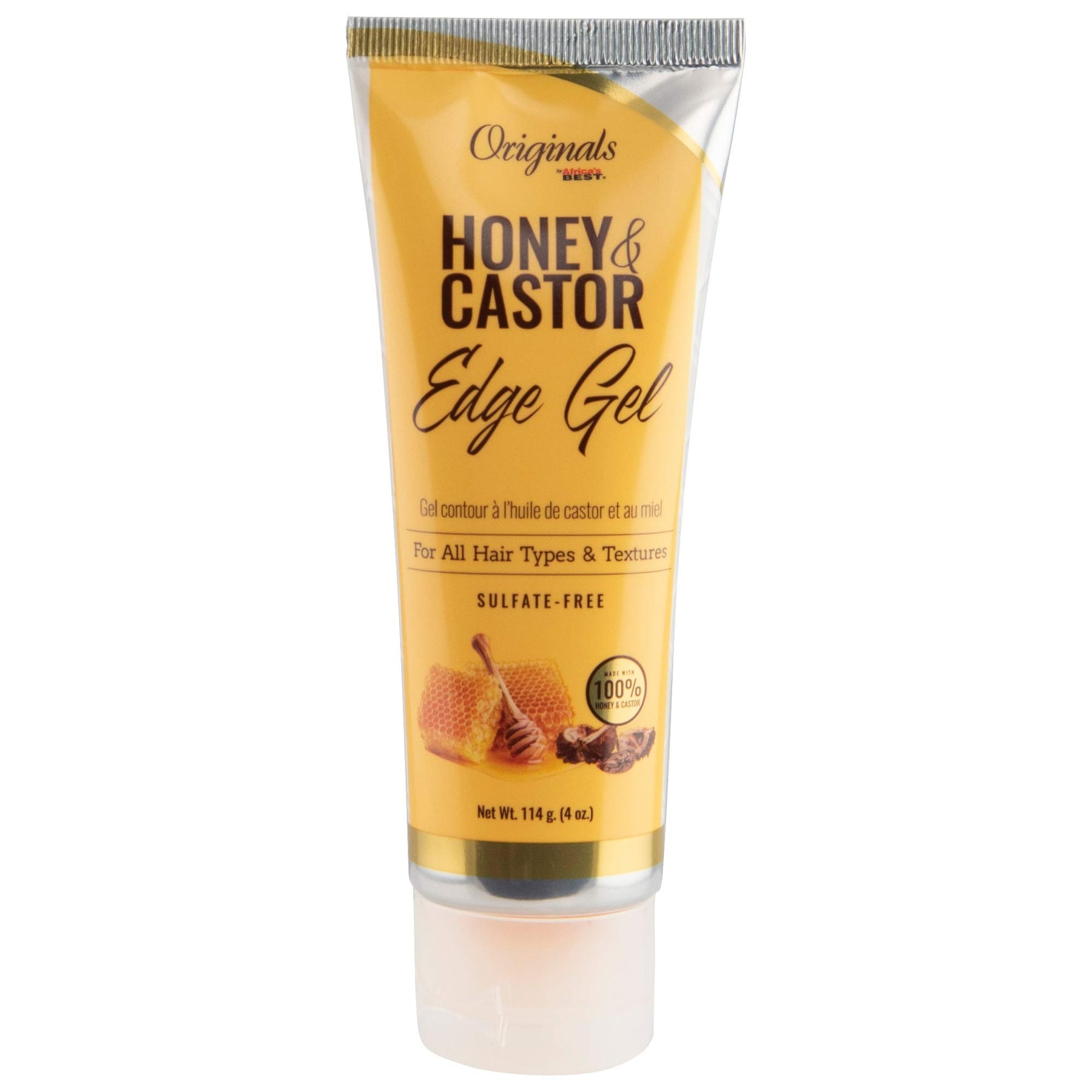 Honey & Castor Edge Gel