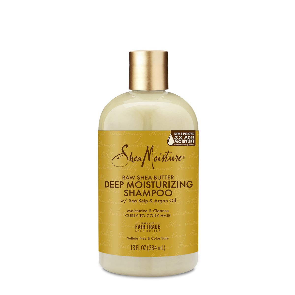 Shea Moisture Raw Shea Deep Moisturizing Shampoo 13oz