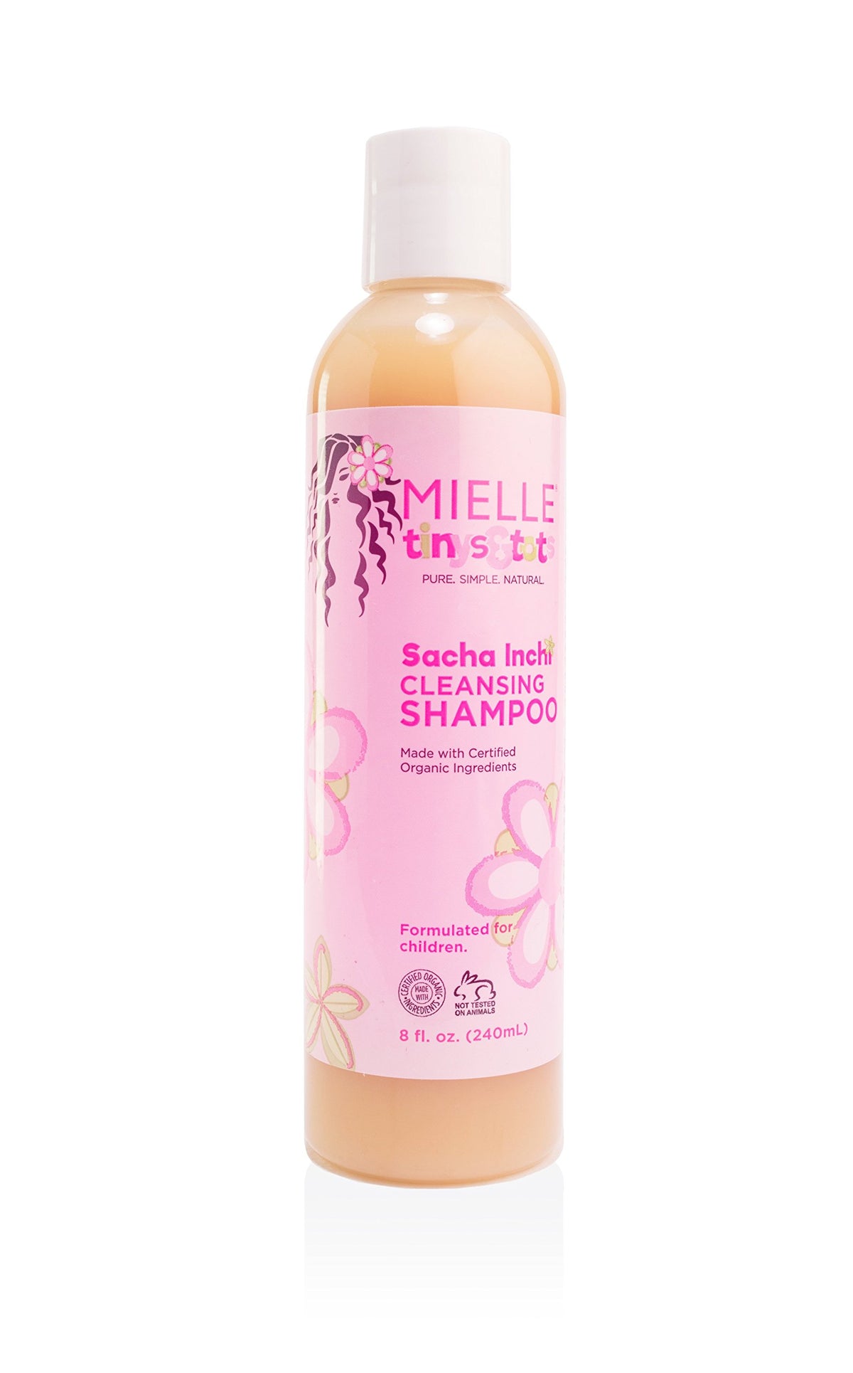 Mielle Tinys & Tots Sacha Inchi Cleansing Shampoo 8oz