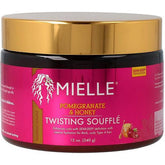 <transcy>MIELLE ORGANICS POMEGRANATE &amp; HONEY TWISTING SOUFFLÉ, 340 G</transcy>