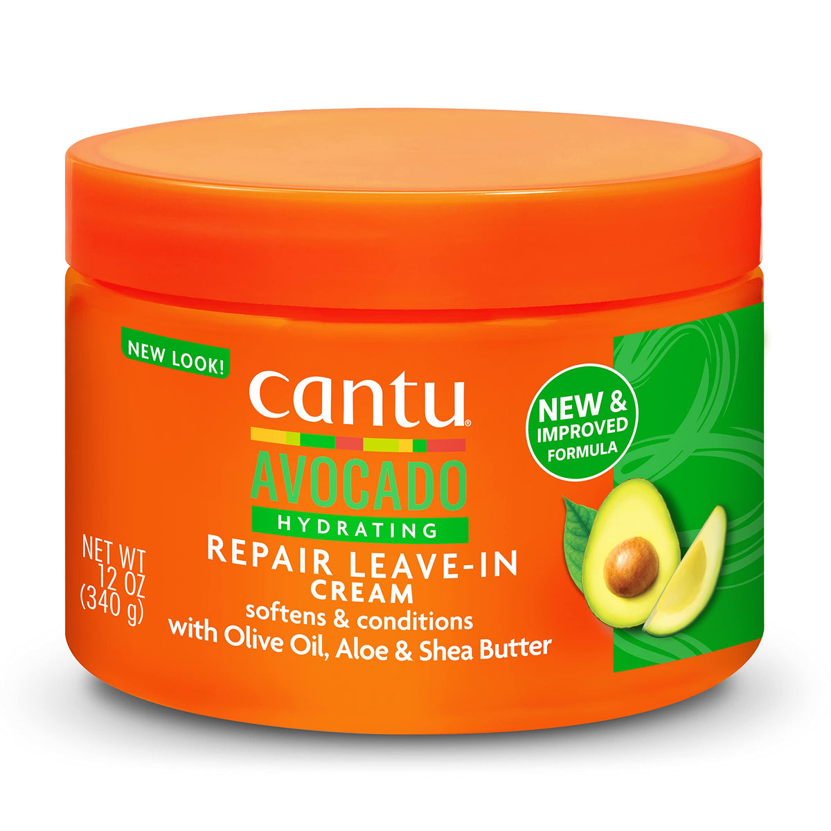 Cantu Avocado Hydrating Repair Leave-In Cream 12oz