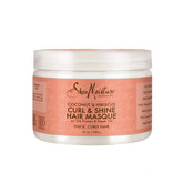 <transcy>SHEA MOISTURE COCONUT &amp; HIBISCUS HAIR MASQUE, 340 G</transcy>