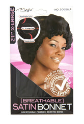 Satin Bonnet Breathable XL