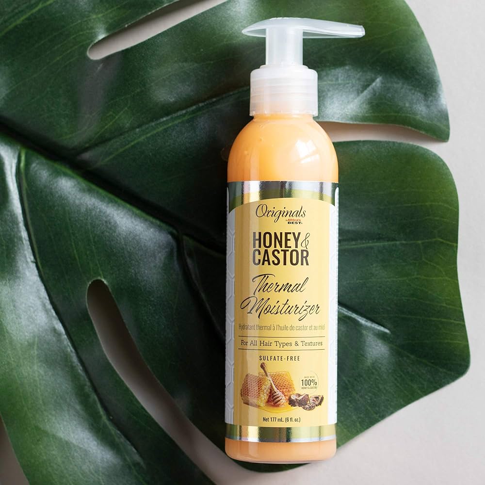 Africa's Best Originals Honey & Castor Thermal Moisturizer