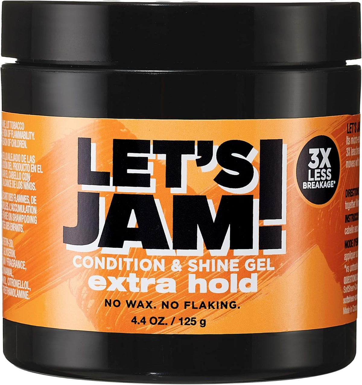 Let´s Jam Gel Extra Hold 4.4oz