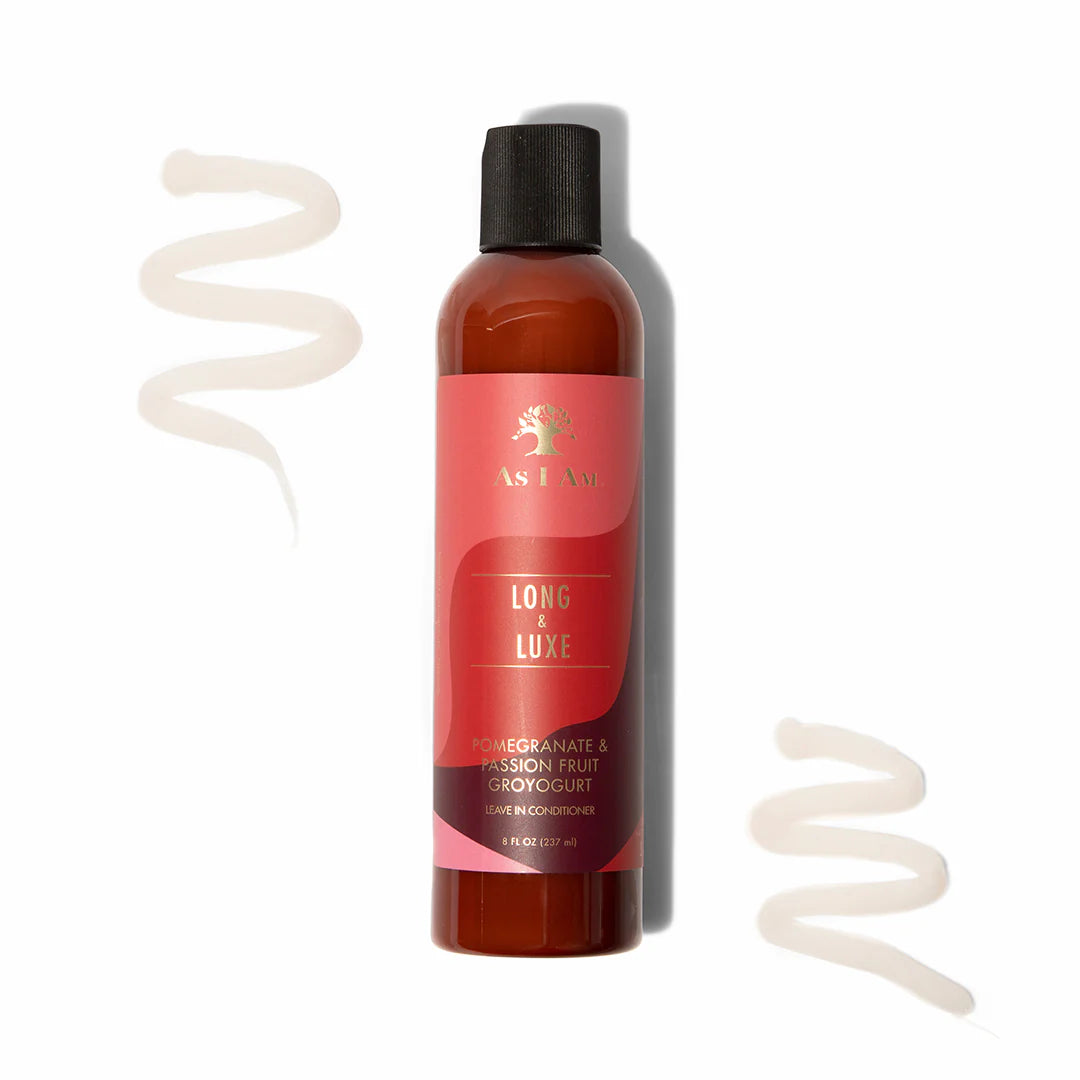 As I Am L&L Pomegranate & Passion Fruit Groyogurt Leave-In Conditioner 237ml