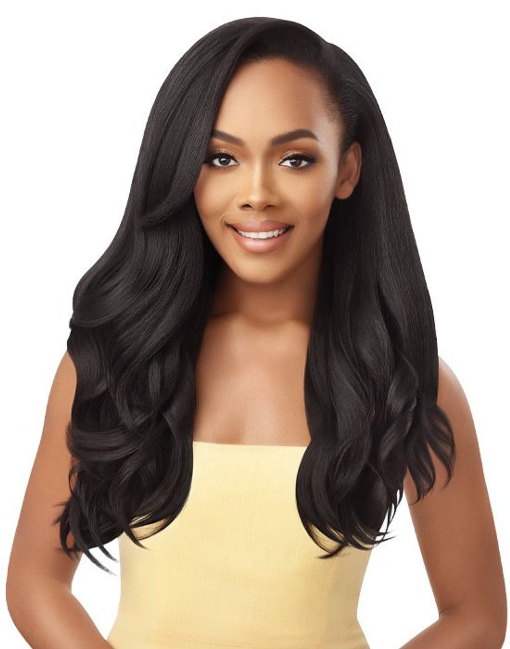 Synthetic Half Wig Converti-Cap Curvy Addiction