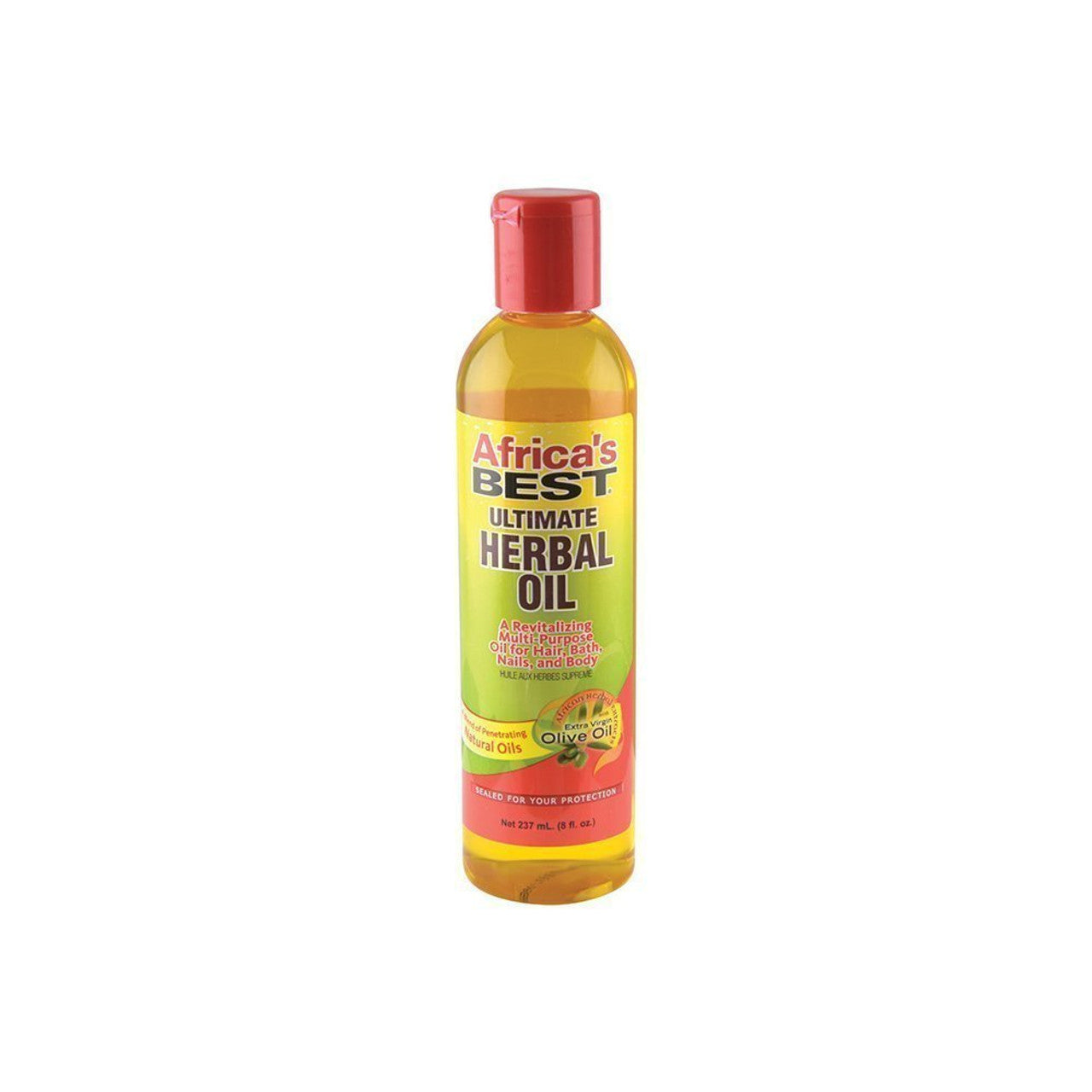 Africas Best Ultimate Herbal Oil, 237ml/8oz