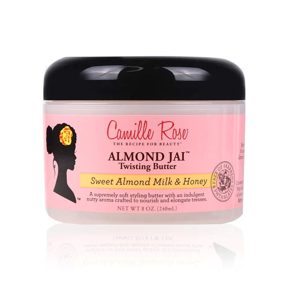 <transcy>CAMILLE ROSE NATURALS ALMOND JAI TWISTING BUTTER MOISTURIZER, 240 ML</transcy>