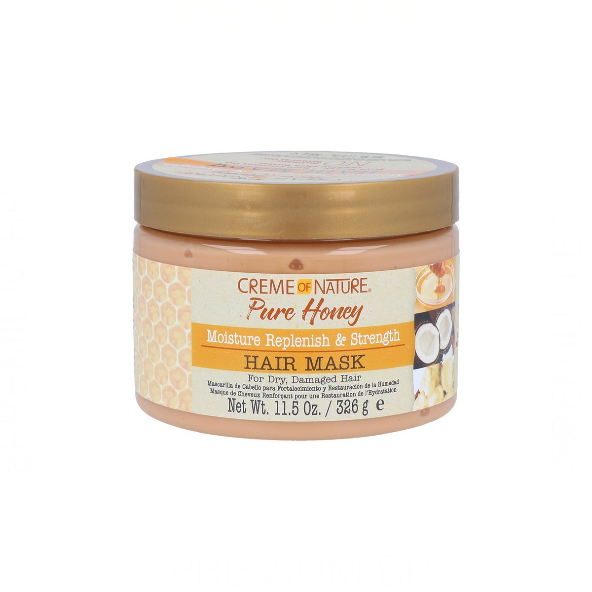 Creme of Nature Pure Honey Moist Replenish & Strength Hair Mask, 326G