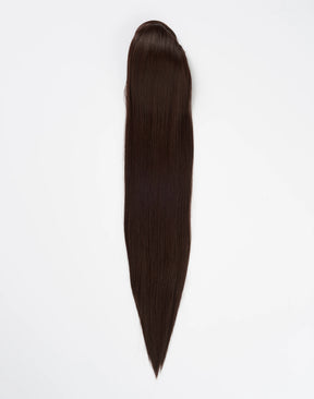 100% Synthetic Ponytail with Bang Cami 30"