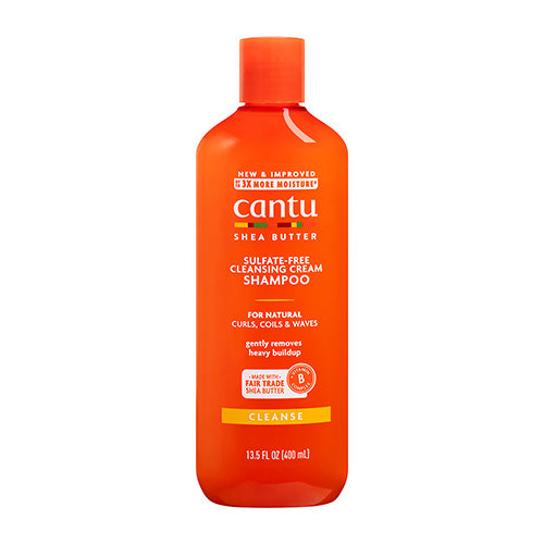 Cantu Shea Butter Sulfate-Free Cleansing Cream Shampoo 13.5oz