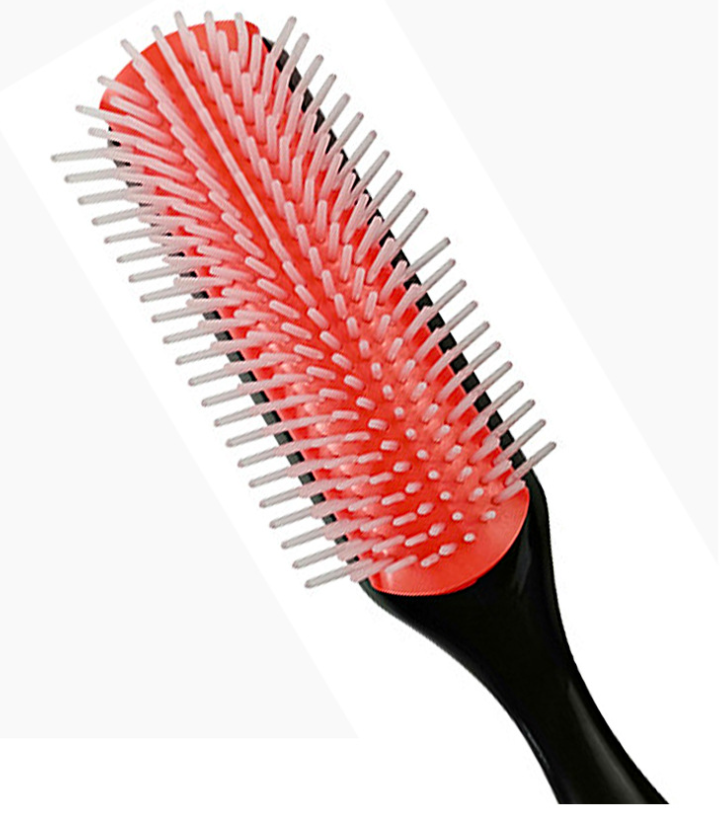 Lady Royal 9 Rows Detangling Hair Brush