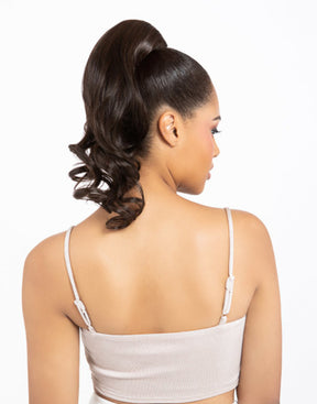 100% Heat Safe Fibre Ponytail Spin