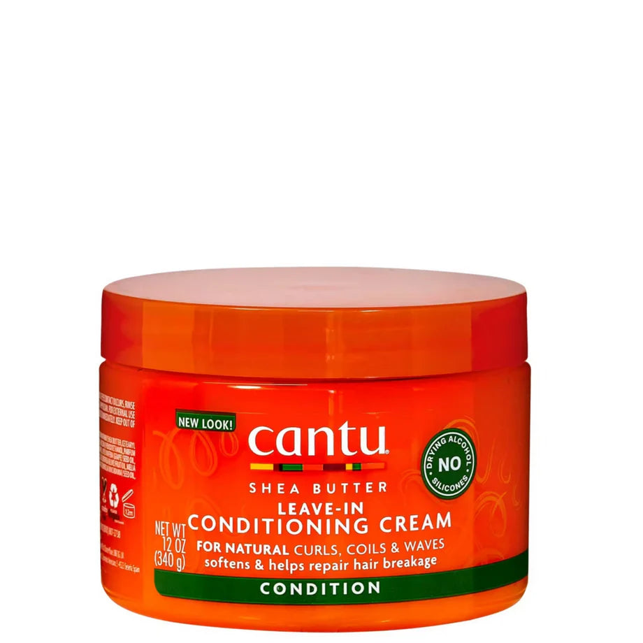 Cantu Shea Butter Leave-in Conditioning Cream 12oz