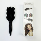 Boar Bristle Cushion Curling Brush