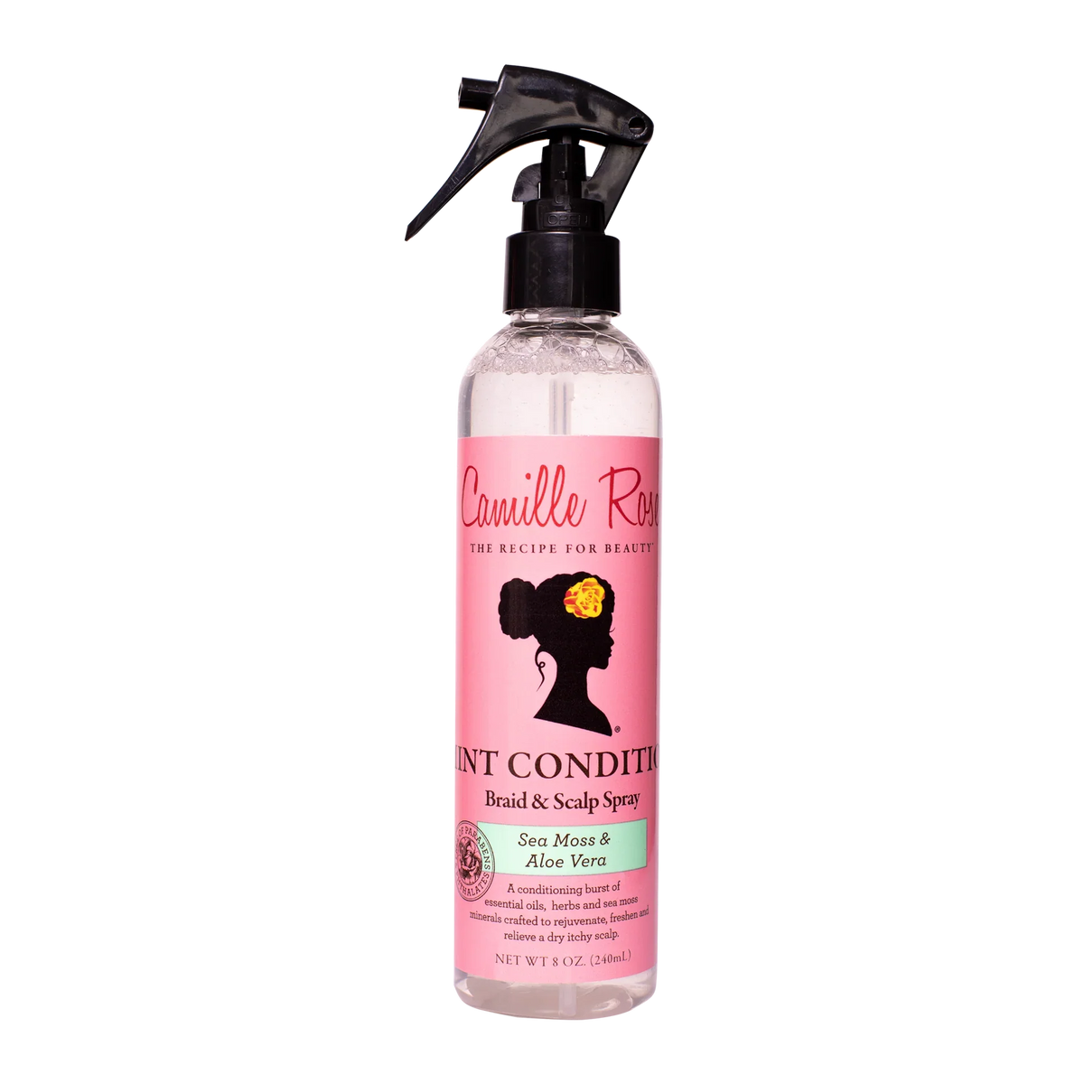 Camille Rose Mint Condition Braid & Scalp Spray 240ml