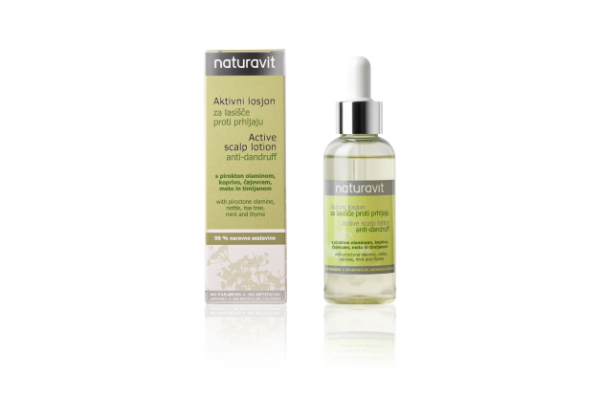 Organic Naturavit Active Scalp Lotion Anti-Dandruff 100ml