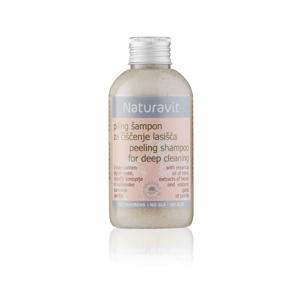 Organic Naturavit Peeling Shampoo för hårbotten 150ml