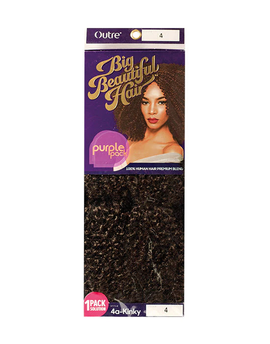 HH Premium Blend Big Beautiful Hair 4a-Kinky Weave