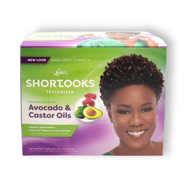 Lusters Shortlooks Texturiser Avocado and Castor Oils