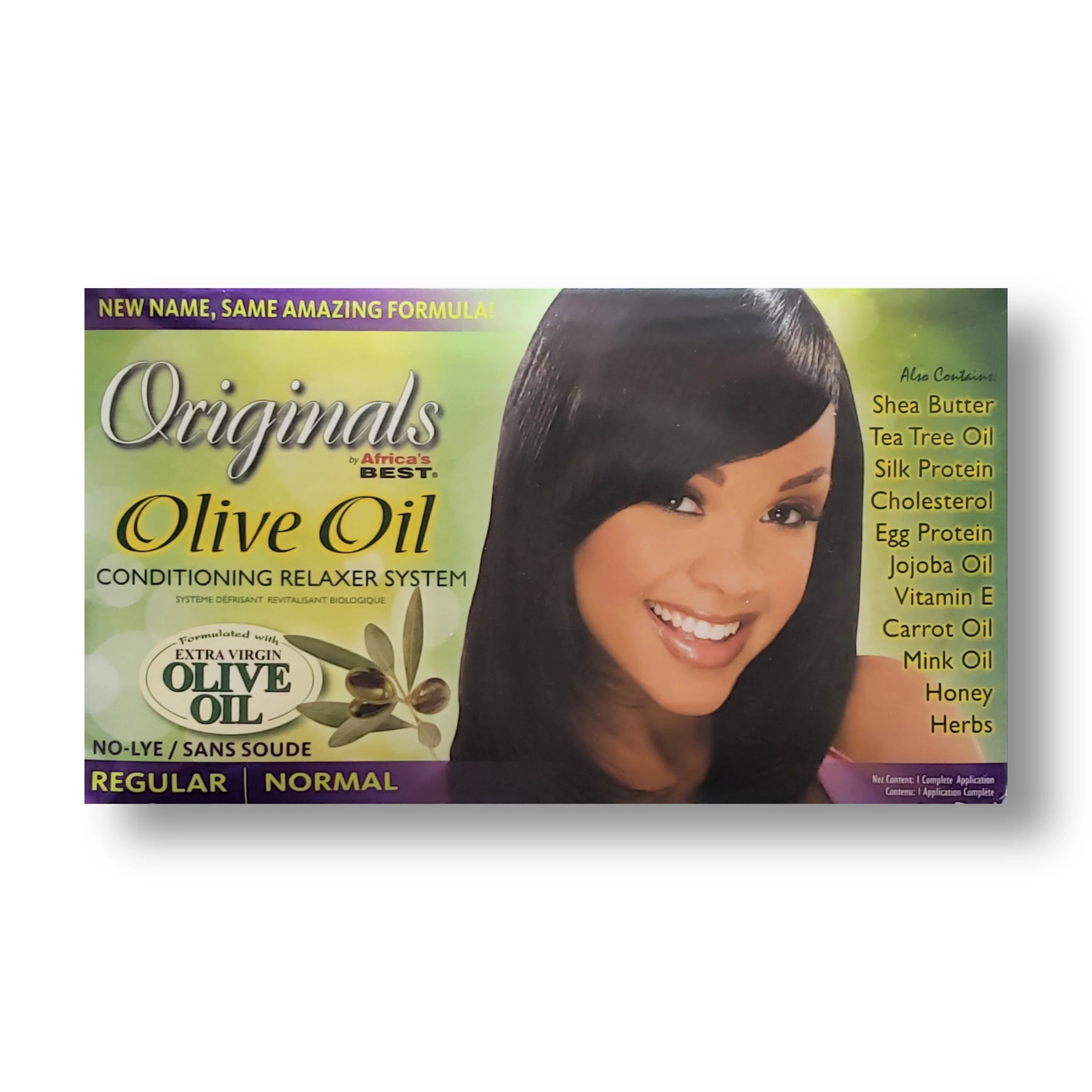 Relaxer Originals Olive Oil Conditioning Regular/Normal