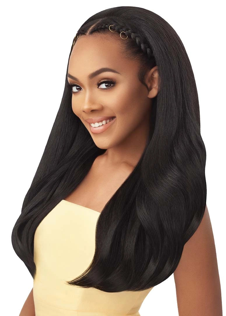 Synthetic Half Wig Converti-Cap Curvy Addiction