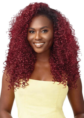 Synthetic Half Wig Converti-Cap Dominican Bounce