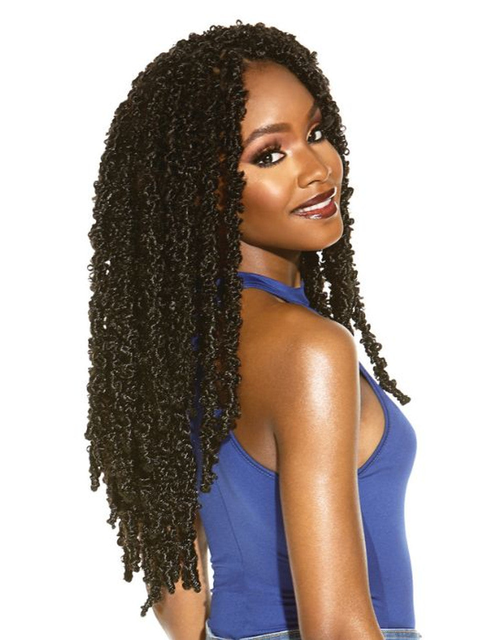 Syntetisk 3x 18" Ruwa Bohemian Braids