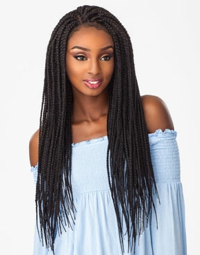 Cloud 9 Braided Lace Wig Box Braid Large