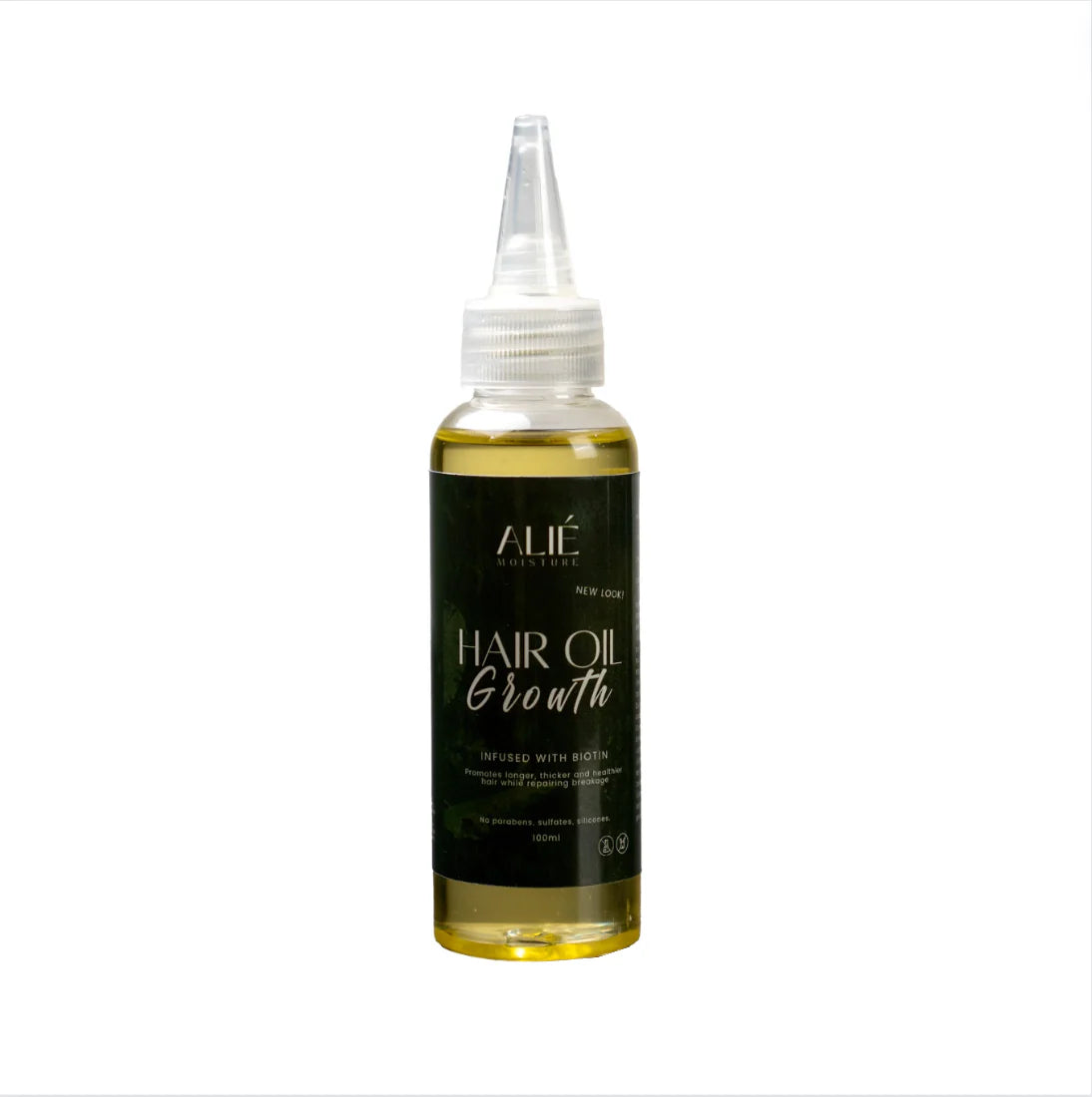 Aliè Moisture Hair Oil Growth Infused With Biotin 100ml